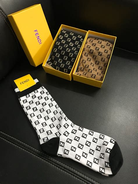 fendi sneakers sock replica|fendi sneakers socks men.